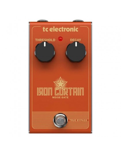 TC Electronic Iron Curtain Noise Gate - guitar effect