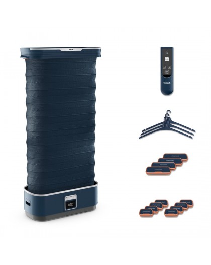 TEFAL CARE FOR YOU FIRST automatic steam cabinet YT2020 Navy blue