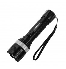 Esperanza EOT071 Flashlight Black, LED Flashlight