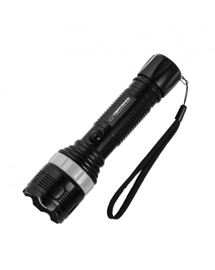 Esperanza EOT071 Flashlight Black, LED Flashlight