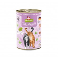 GRANATAPET DeliCATessen Lamb and turkey - wet cat food - 400g