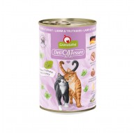 GRANATAPET DeliCATessen Lamb and turkey - wet cat food - 400g