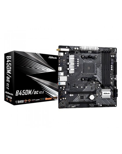 Asrock motherboard B450M/AC R2.0