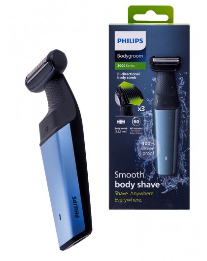 Philips BG3027/05 body groomer/shaver Black, Blue