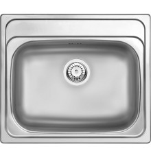 1-bowl steel sink