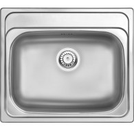 1-bowl steel sink