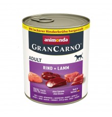 ANIMONDA GranCarno Original Adult Beef with lamb - wet dog food - 800 g