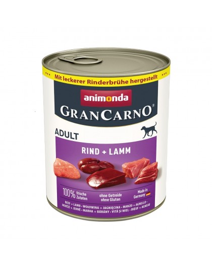 ANIMONDA GranCarno Original Adult Beef with lamb - wet dog food - 800 g