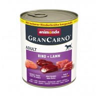 ANIMONDA GranCarno Original Adult Beef with lamb - wet dog food - 800 g