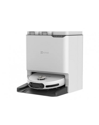 Ezviz RS20 Max 0.35 L Bagless Cleaning Robot, White