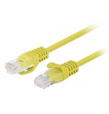 Lanberg PCU6-20CC-0300-Y networking cable Yellow 3 m Cat6 U/UTP (UTP) 10-PACK