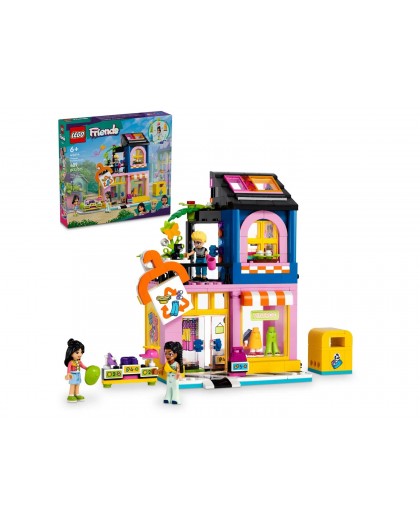 LEGO FRIENDS 42614 VINTAGE FASHION STORE