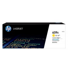 HP LaserJet 659X High Yield Yellow Original Toner Cartridge