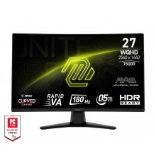 Curved gaming monitor MSI MAG 274CQFDE 27" - Flat screen - 68.6 cm