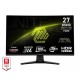 Curved gaming monitor MSI MAG 274CQFDE 27" - Flat screen - 68.6 cm
