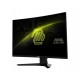 Curved gaming monitor MSI MAG 274CQFDE 27" - Flat screen - 68.6 cm