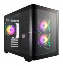 FSP S380-BA Micro Tower Black