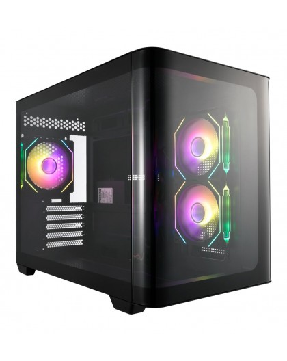 FSP S380-BA Микрош torre Черный