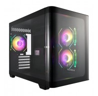 FSP S380-BA Micro Tower Black