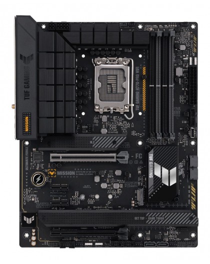 ASUS TUF GAMING H770-PRO WIFI Intel H770 LGA 1700 ATX