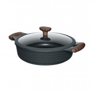 Shallow pot D28CM 4.1L RESTO