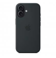 Apple iPhone 17 Silicone Case with MagSafe – Black