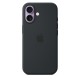 Apple iPhone 17 Silicone Case with MagSafe – Black