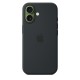 Apple iPhone 17 Silicone Case with MagSafe – Black