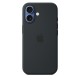 Apple iPhone 17 Silicone Case with MagSafe – Black