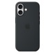Apple iPhone 17 Silicone Case with MagSafe – Black