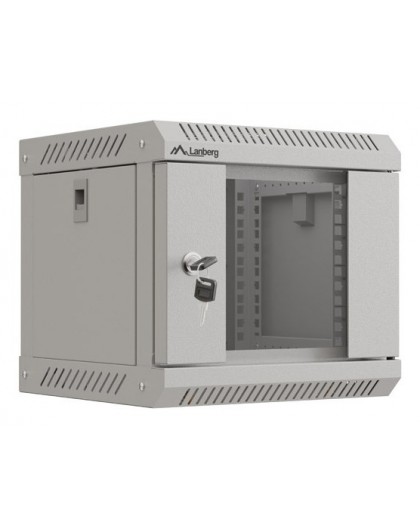 Lanberg WF11-3304-10S rack cabinet 4U Wall mounted rack Grey