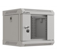 Lanberg WF11-3304-10S rack cabinet 4U Wall mounted rack Grey