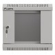 Lanberg WF11-3304-10S rack cabinet 4U Wall mounted rack Grey