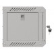 Lanberg WF11-3304-10S rack cabinet 4U Wall mounted rack Grey
