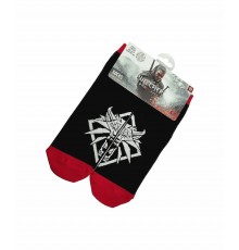Good Loot The Witcher 3 Wolf socks Black