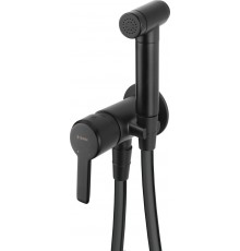 Concealed bidet mixer with bidetta shower head