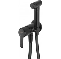 Concealed bidet mixer with bidetta shower head