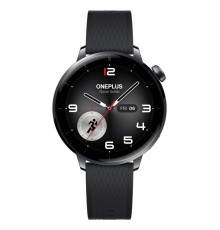 OnePlus Watch 3 43mm 3.35 cm (1.32") AMOLED Digital 466 x 466 pixels Touchscreen Black, Titanium Wi-Fi GPS (satellite)