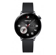 OnePlus Watch 3 43mm 3.35 cm (1.32") AMOLED Digital 466 x 466 pixels Touchscreen Black, Titanium Wi-Fi GPS (satellite)