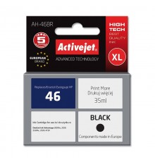 Activejet AH-46BR Ink (replacement HP 46 CZ637AE Premium 35 ml black)