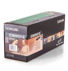 Lexmark E360H31E toner cartridge 1 pc(s) Original Black