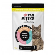 PAN MIĘSKO Urinary & Stress Control Turkey - dry cat food - 800g