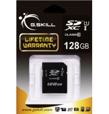 G.SKILL SDXC 128GB CLASS 10 UHS-I