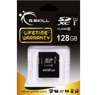 G.SKILL SDXC 128GB CLASS 10 UHS-I