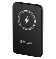Verbatim Charge 'n' Go Magnetic Wireless Power Bank 10000mAh Black