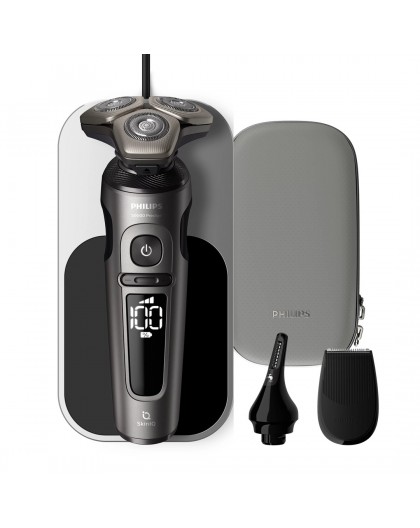 Philips Shaver S9000 Prestige SP9872/15 Wet and dry electric shaver, Series 9000