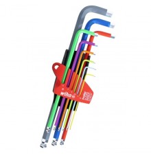 Hex Key Set in Holder PROSTAR 9-Piece