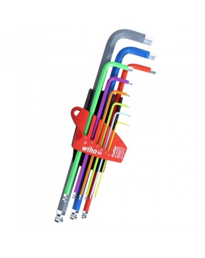 Hex Key Set in Holder PROSTAR 9-Piece