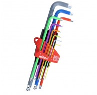 Hex Key Set in Holder PROSTAR 9-Piece