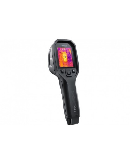FLIR TG165-X MSX Termocamera -25 fino a +300 °C 80 x 60 Pixel 8.7 Hz MSX®, Luce LED integrata, Fotocamera digitale